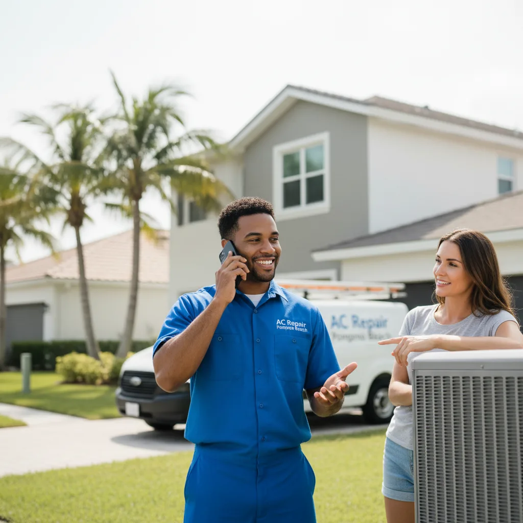 AC Repair Pompano Beach customer support in Cheboygan